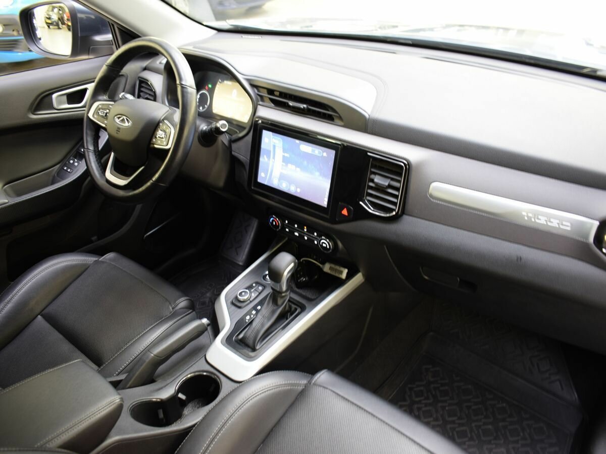 Chery Tiggo 4 2021 года с пробегом. Фото: #16