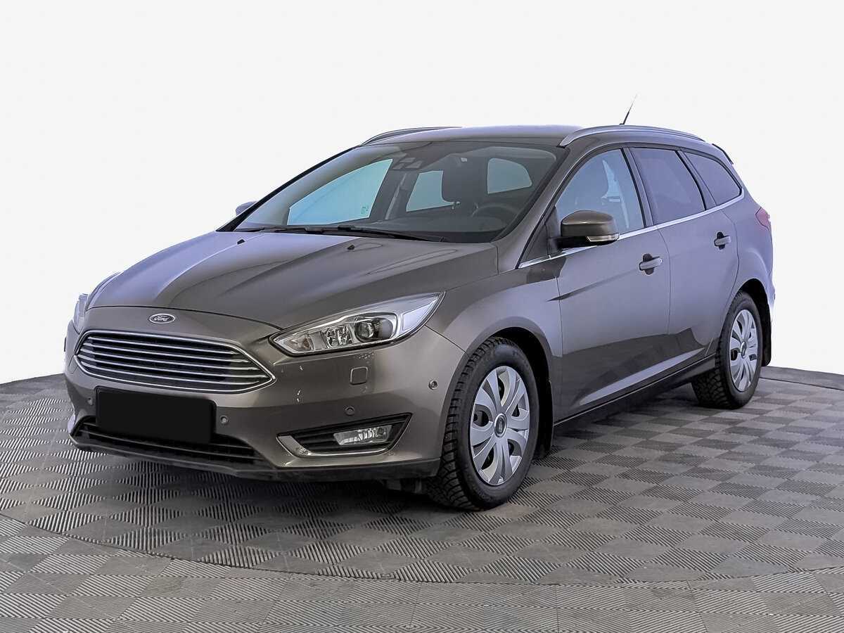 Ford Focus 2017 года с пробегом. Посмотреть фото