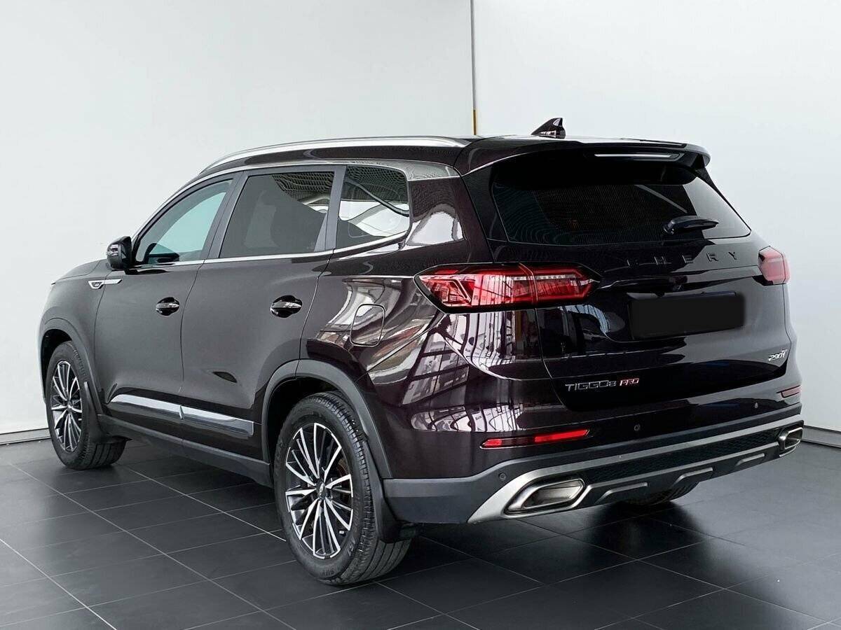 Chery Tiggo 8 Pro 2022 года с пробегом. Фото: #3