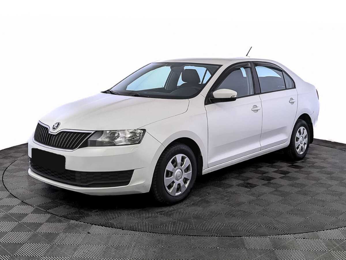 Skoda Rapid 2019 года с пробегом. Фото: #0