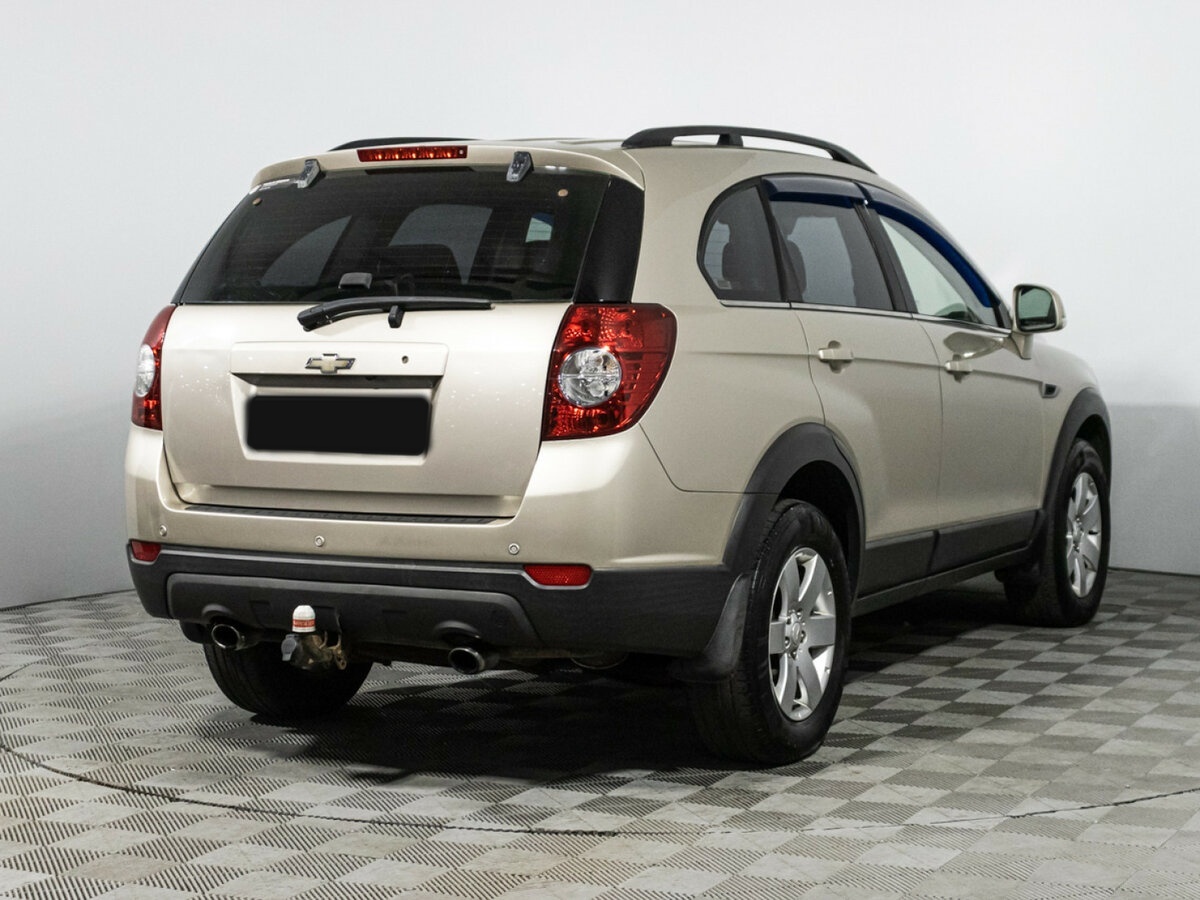 Chevrolet Captiva 2012 года с пробегом. Фото: #4