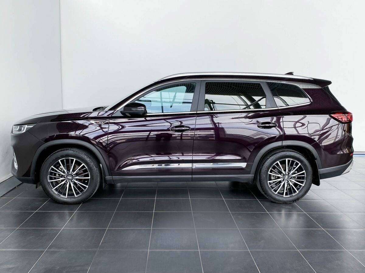 Chery Tiggo 8 Pro 2022 года с пробегом. Фото: #4