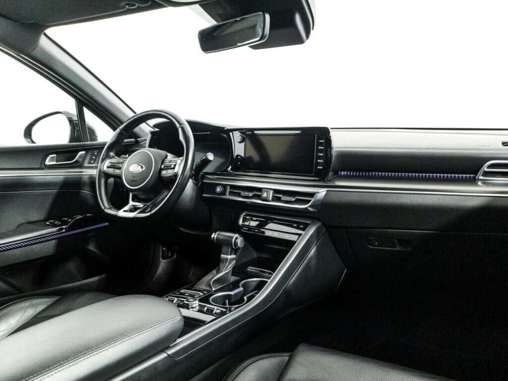 Kia K5 2020 года с пробегом. Фото: #9