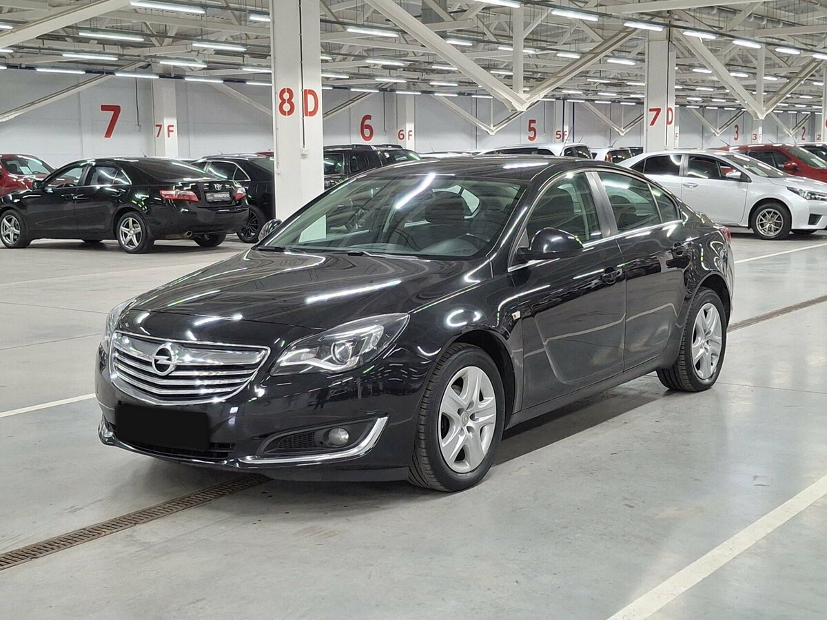 Opel Insignia 2013 года с пробегом. Фото: #0