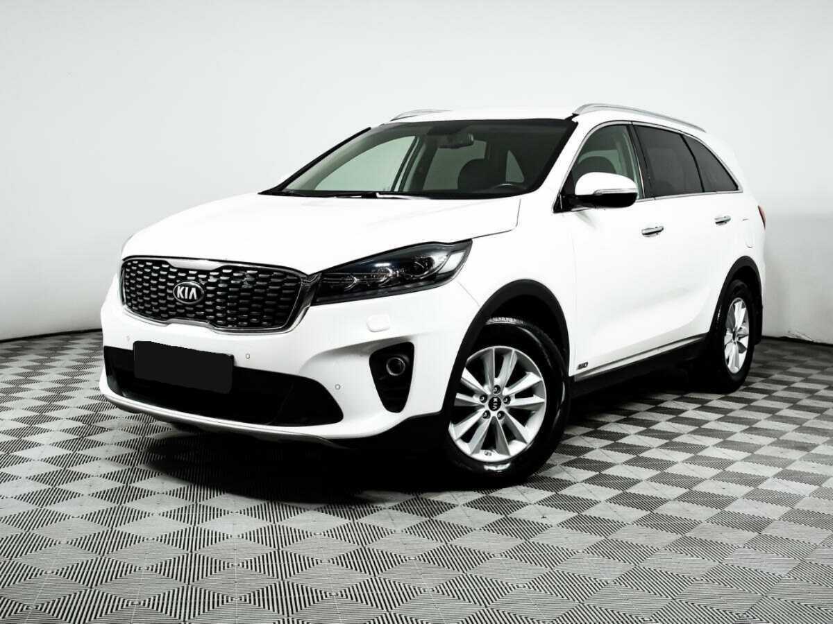 Kia Sorento 2019 года с пробегом. Фото: #0