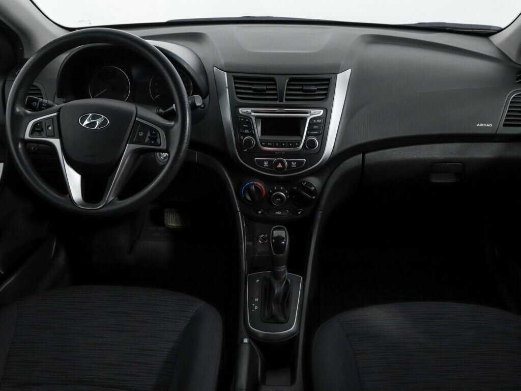 Hyundai Solaris 2015 года с пробегом. Фото: #11