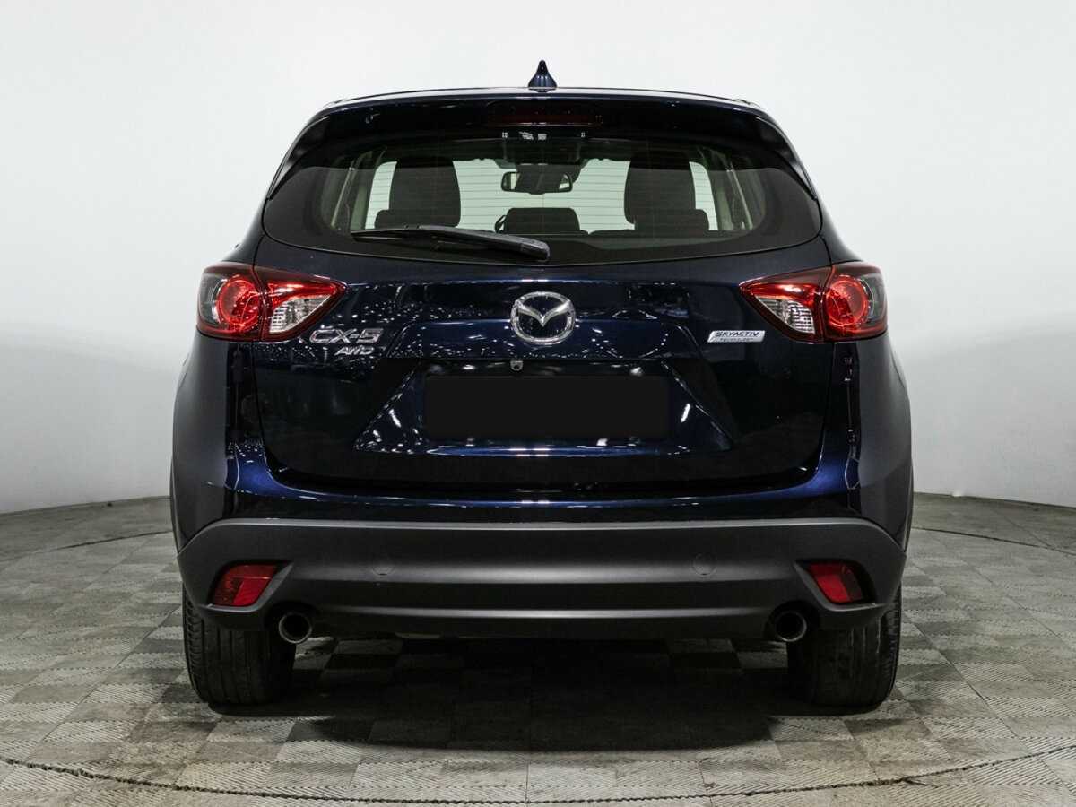 Mazda CX-5 2014 года с пробегом. Фото: #5
