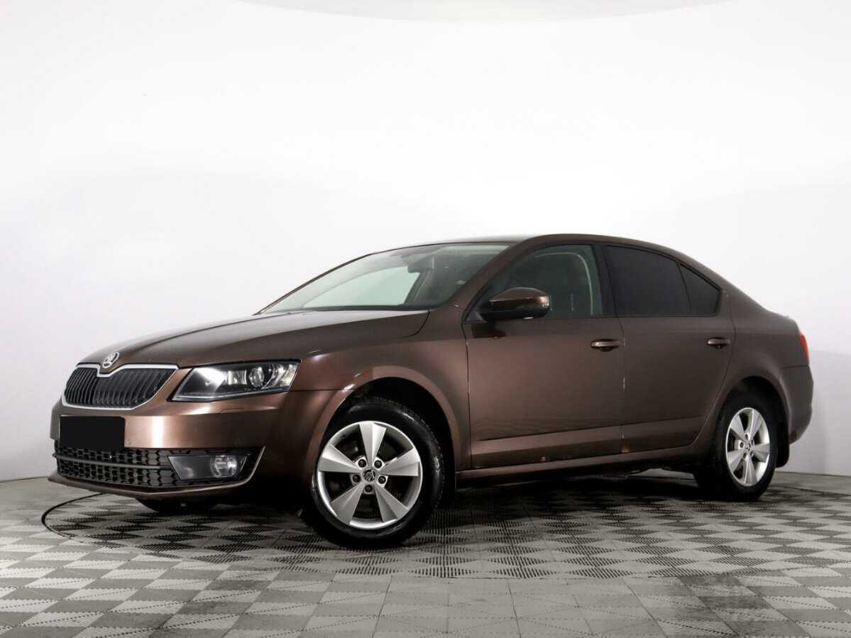 Skoda Octavia 2013 года с пробегом. Посмотреть фото
