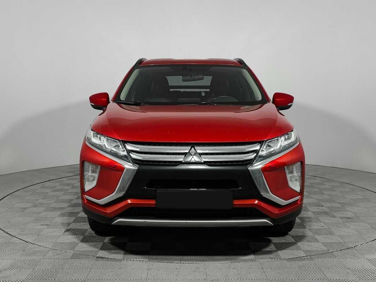 Mitsubishi Eclipse Cross 2018 года с пробегом. Фото: #1