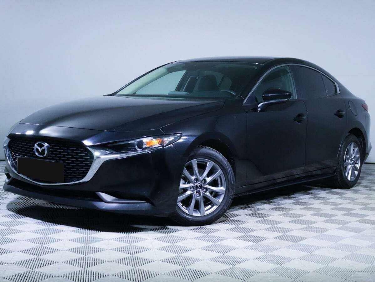 Mazda 3 2020 года с пробегом. Посмотреть фото