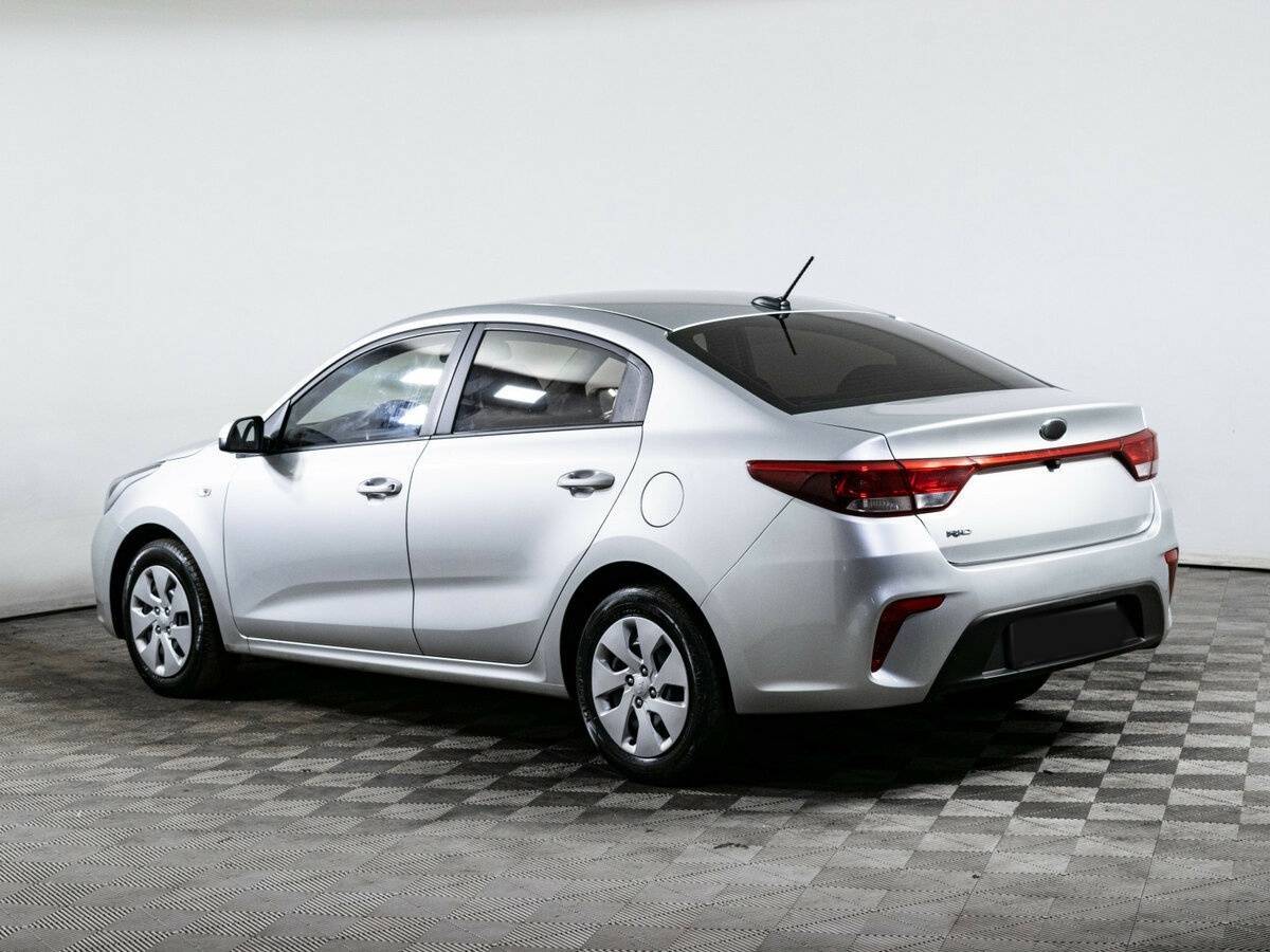 Kia Rio 2020 года с пробегом. Фото: #6