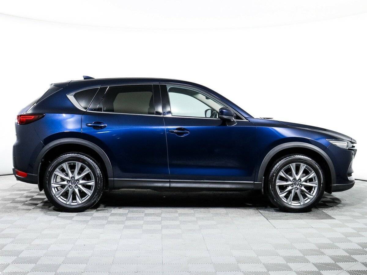 Mazda CX-5 2021 года с пробегом. Фото: #3