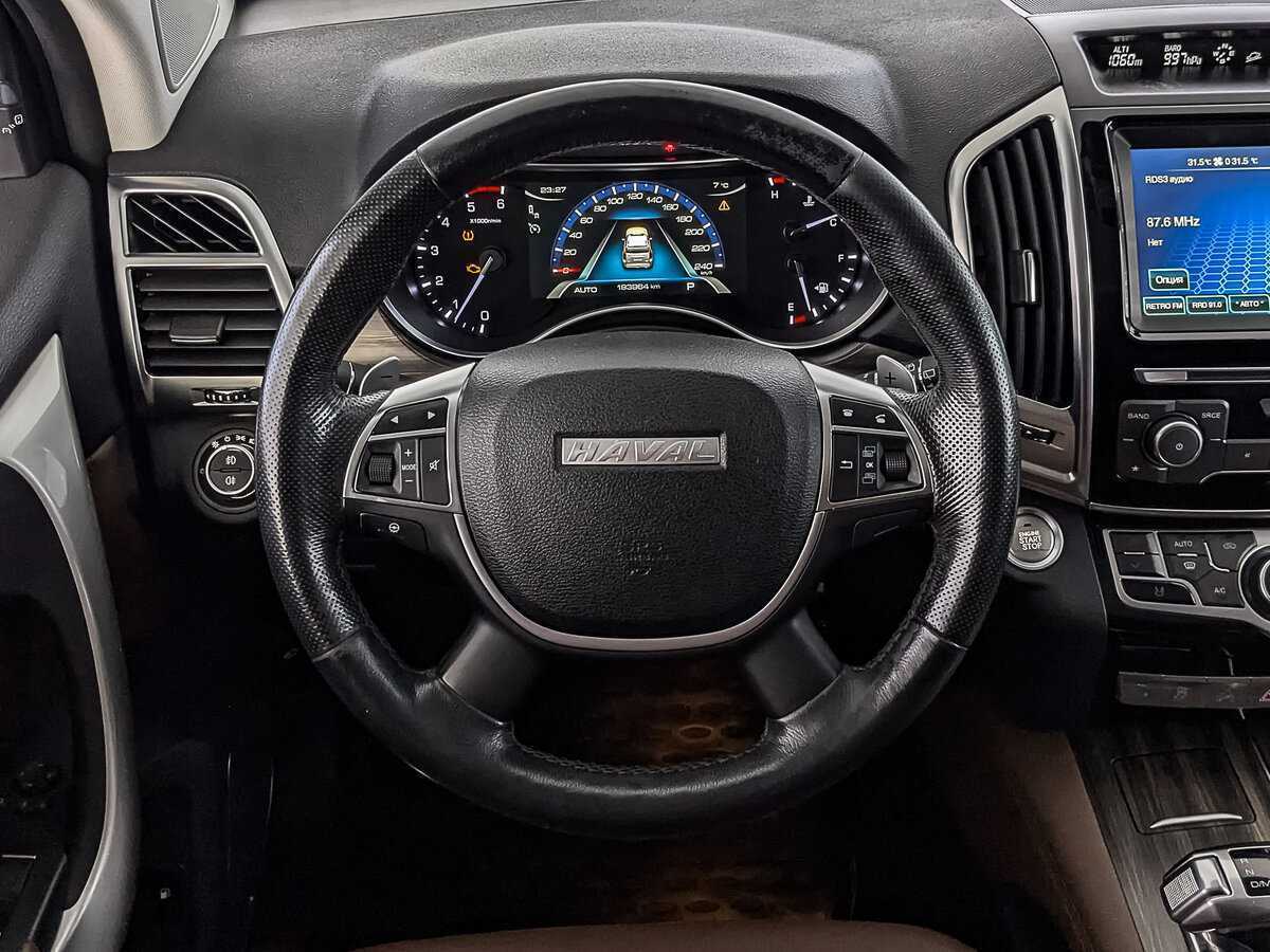 Haval H9 2019 года с пробегом. Фото: #21