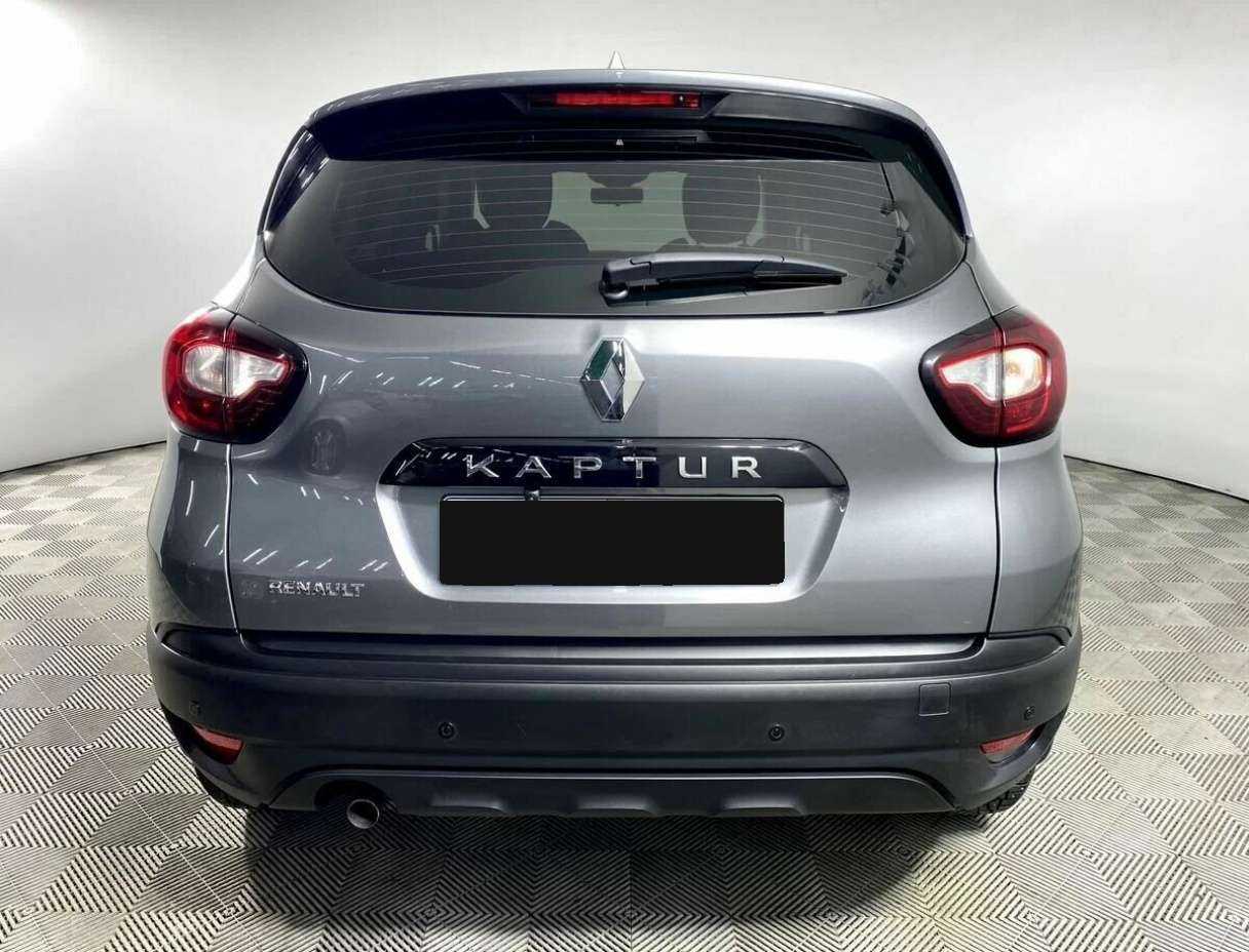 Renault Kaptur 2020 года с пробегом. Фото: #5