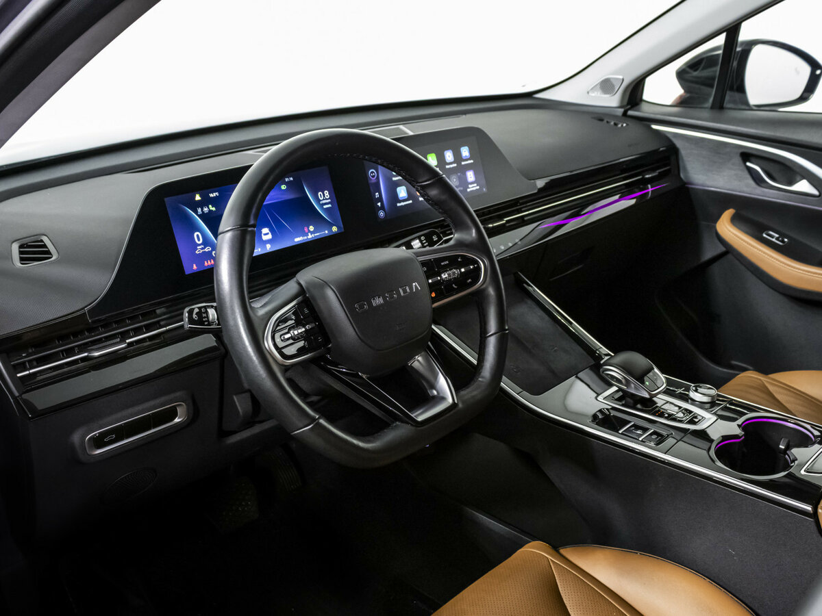 OMODA C5 2023 года с пробегом. Фото: #8