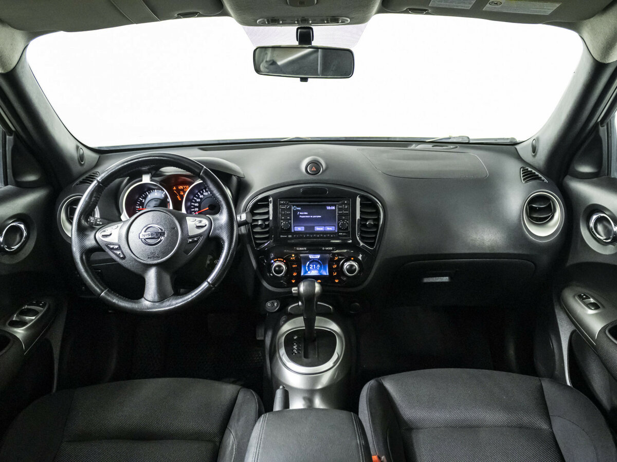 Nissan Juke 2012 года с пробегом. Фото: #11