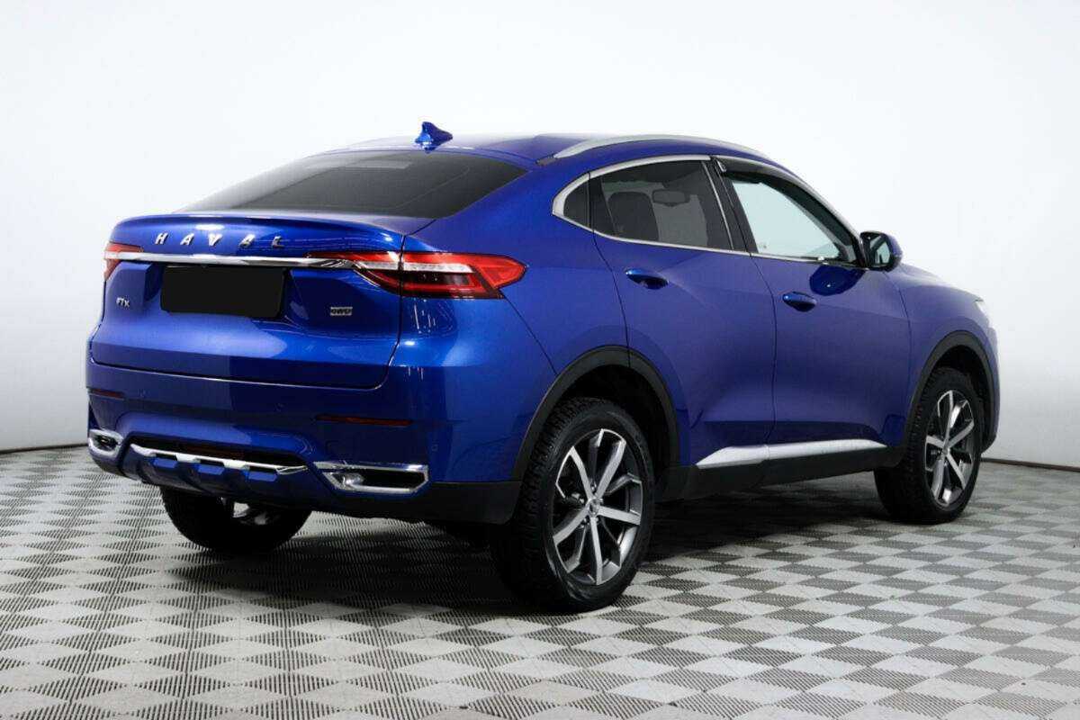 Haval F7x 2020 года с пробегом. Фото: #4