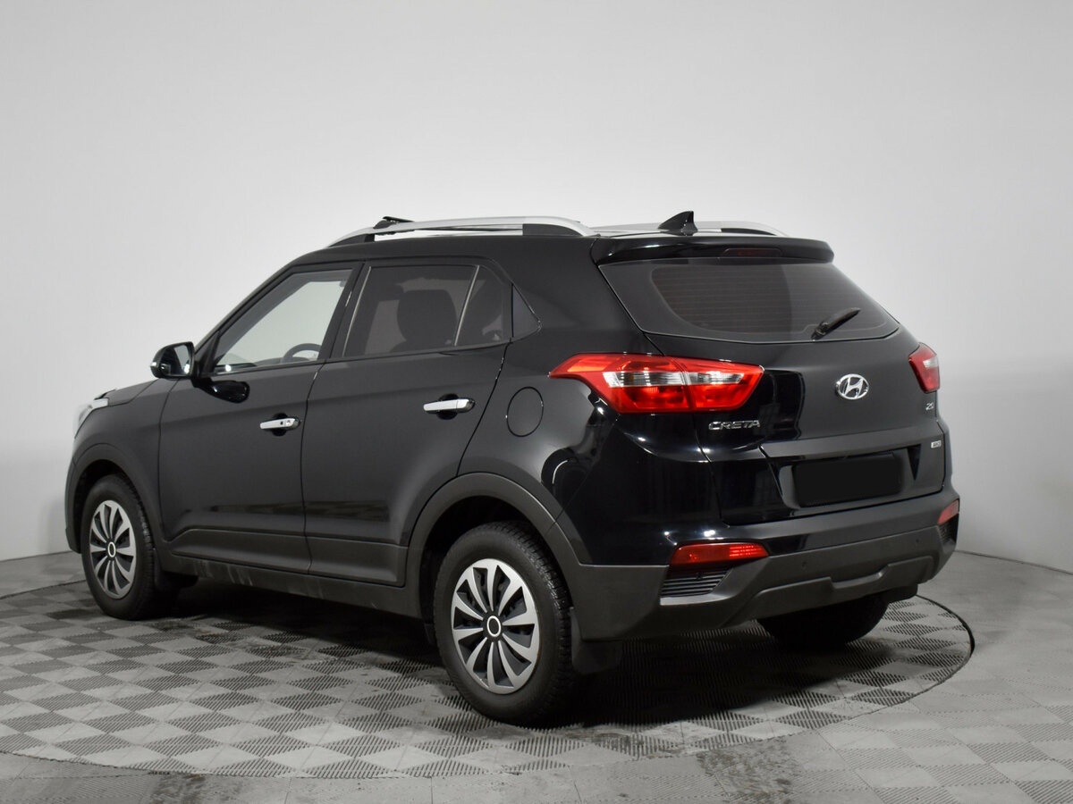 Hyundai Creta 2019 года с пробегом. Фото: #6