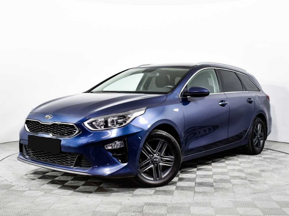 Kia Ceed 2019 года с пробегом. Посмотреть фото