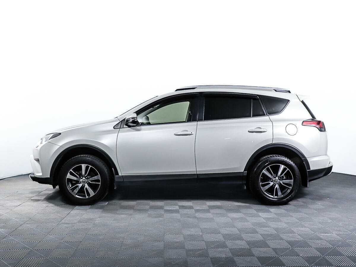 Toyota RAV4 2016 года с пробегом. Фото: #5