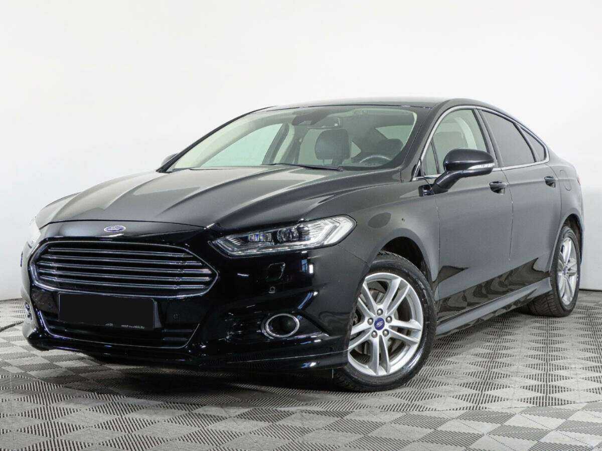 Ford Mondeo 2019 года с пробегом. Посмотреть фото