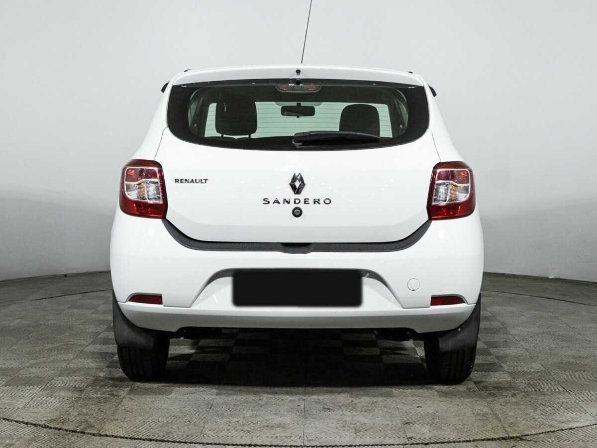 Renault Sandero 2017 года с пробегом. Фото: #5