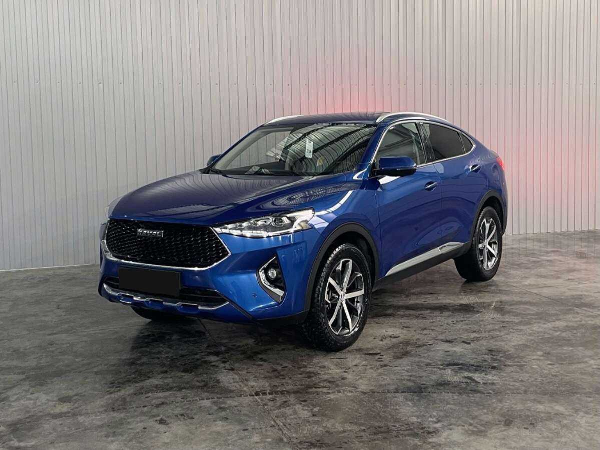 Haval F7x 2020 года с пробегом. Посмотреть фото