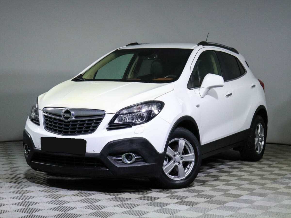 Opel Mokka 2013 года с пробегом. Фото: #0