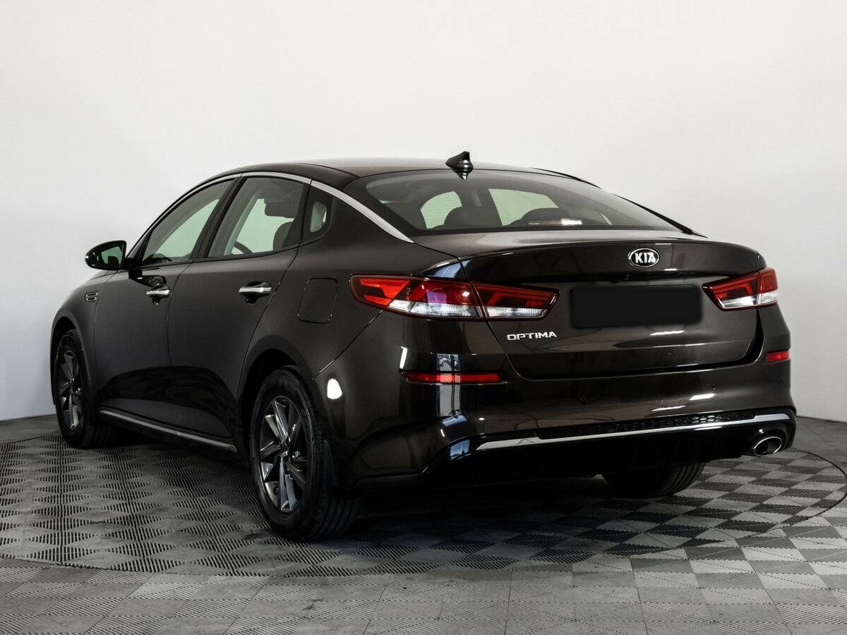 Kia Optima 2019 года с пробегом. Фото: #5