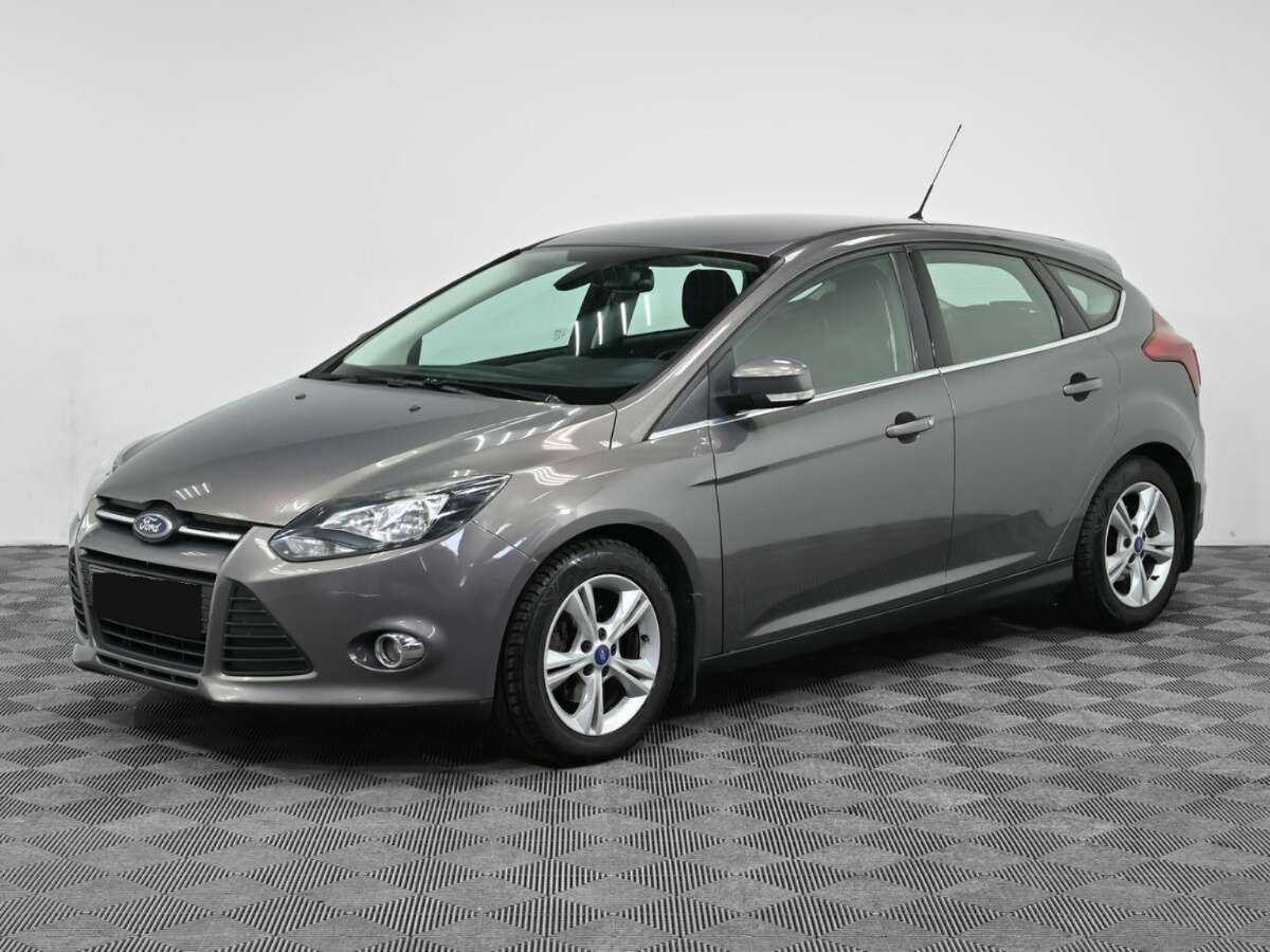 Ford Focus 2012 года с пробегом. Фото: #0