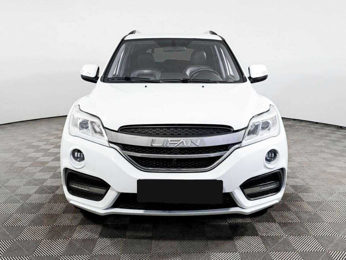 Lifan X60 2017 года с пробегом. Фото: #1