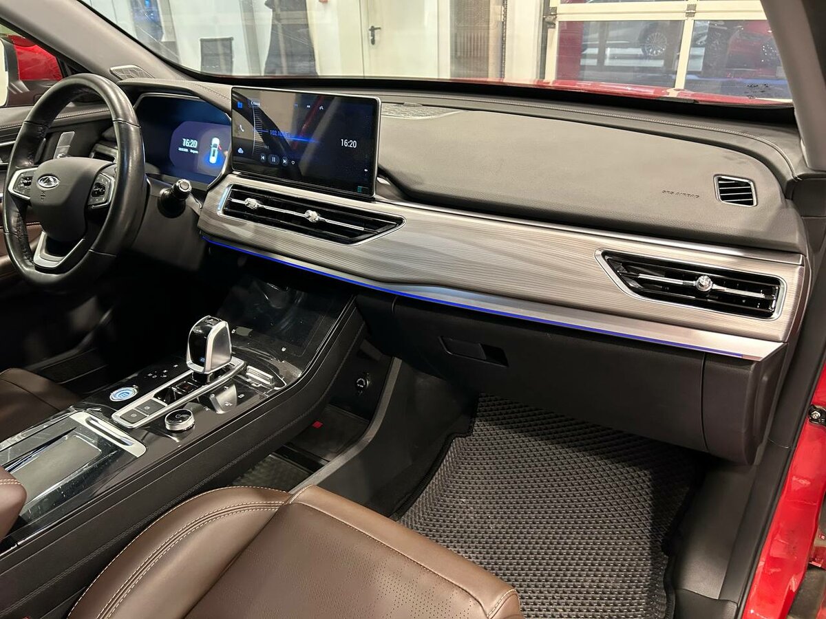 Chery Tiggo 8 Pro 2021 года с пробегом. Фото: #6