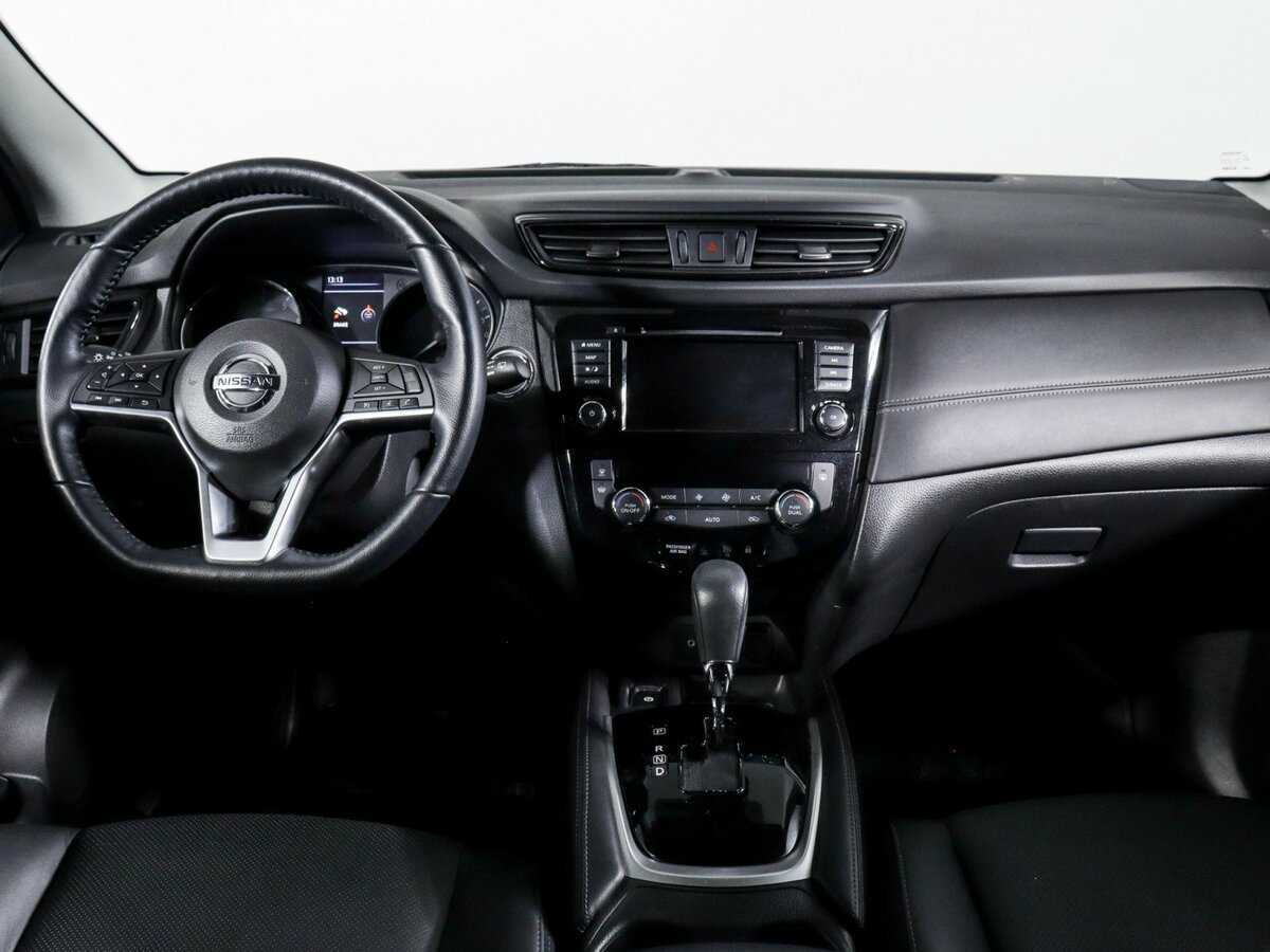 Nissan Qashqai 2021 года с пробегом. Фото: #11