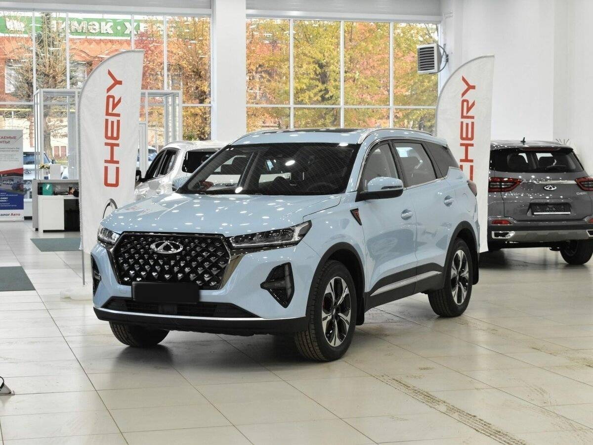 Chery Tiggo 7 Pro Max 2023 года с пробегом. Посмотреть фото