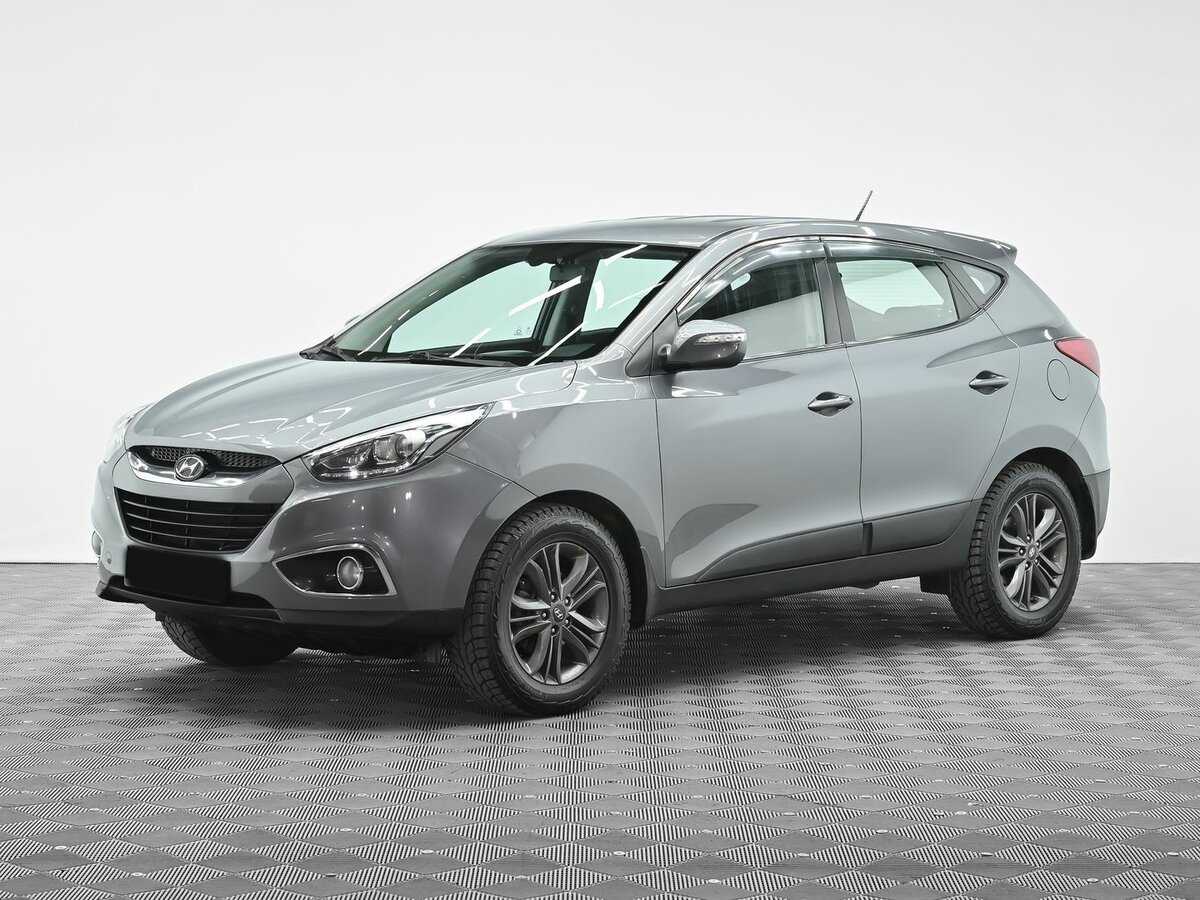 Hyundai ix35 2014 года с пробегом. Фото: #0