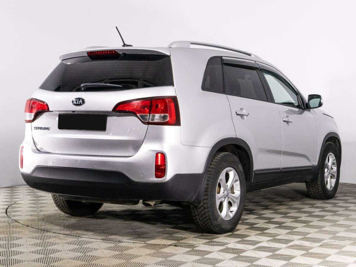 Kia Sorento 2019 года с пробегом. Фото: #4