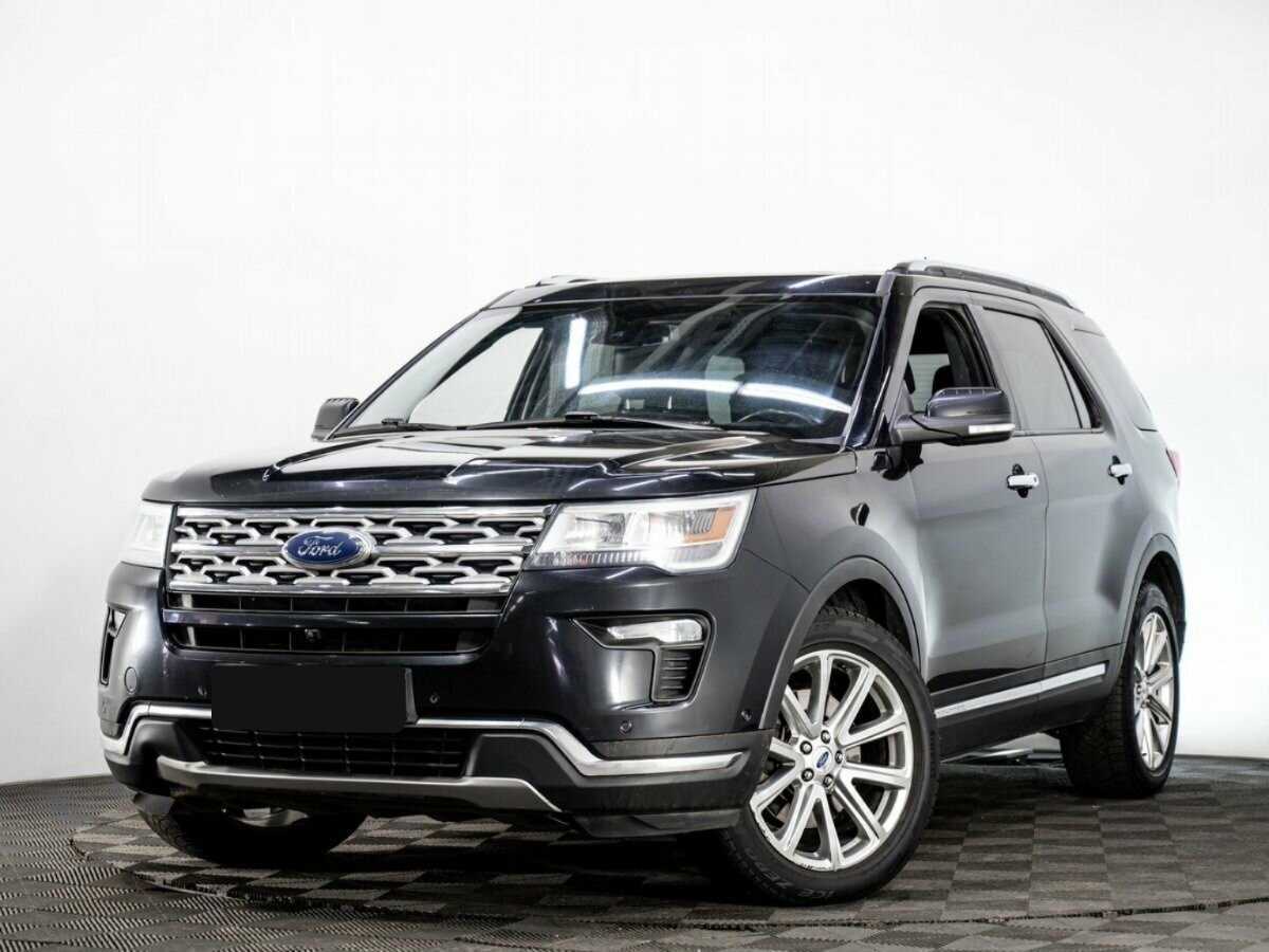 Ford Explorer 2018 года с пробегом. Фото: #0