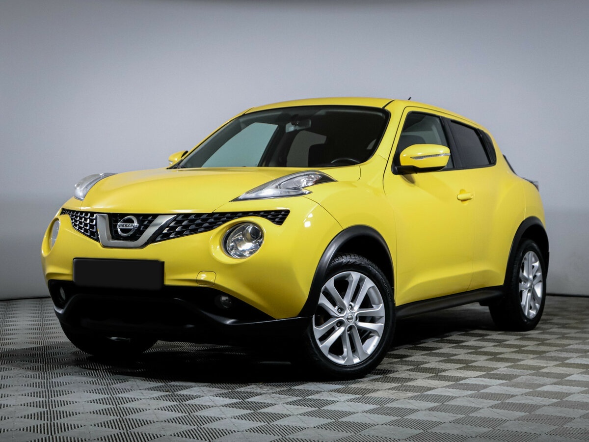 Nissan Juke 2014 года с пробегом. Фото: #0