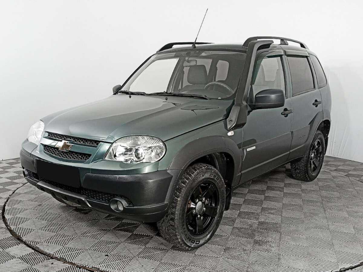Chevrolet Niva 2014 года с пробегом. Посмотреть фото