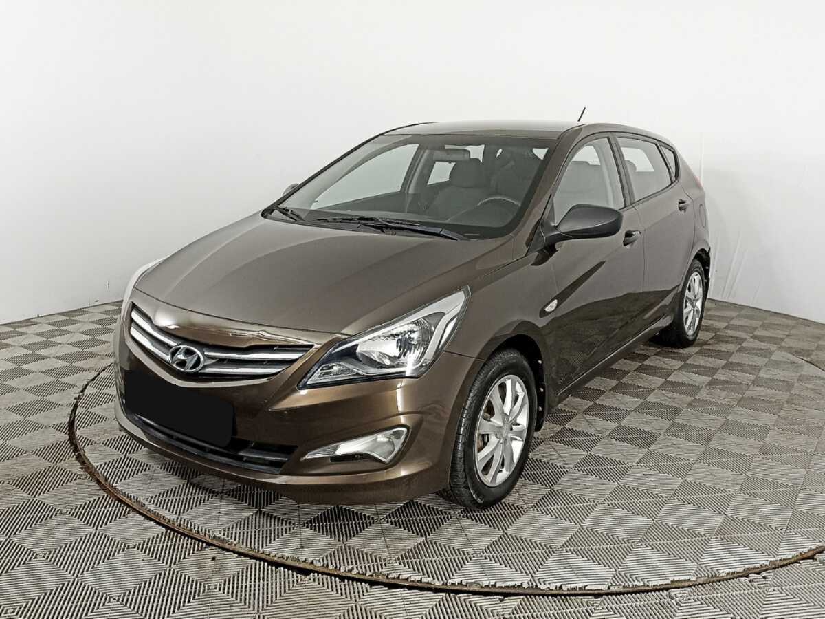 Hyundai Solaris 2014 года с пробегом. Посмотреть фото