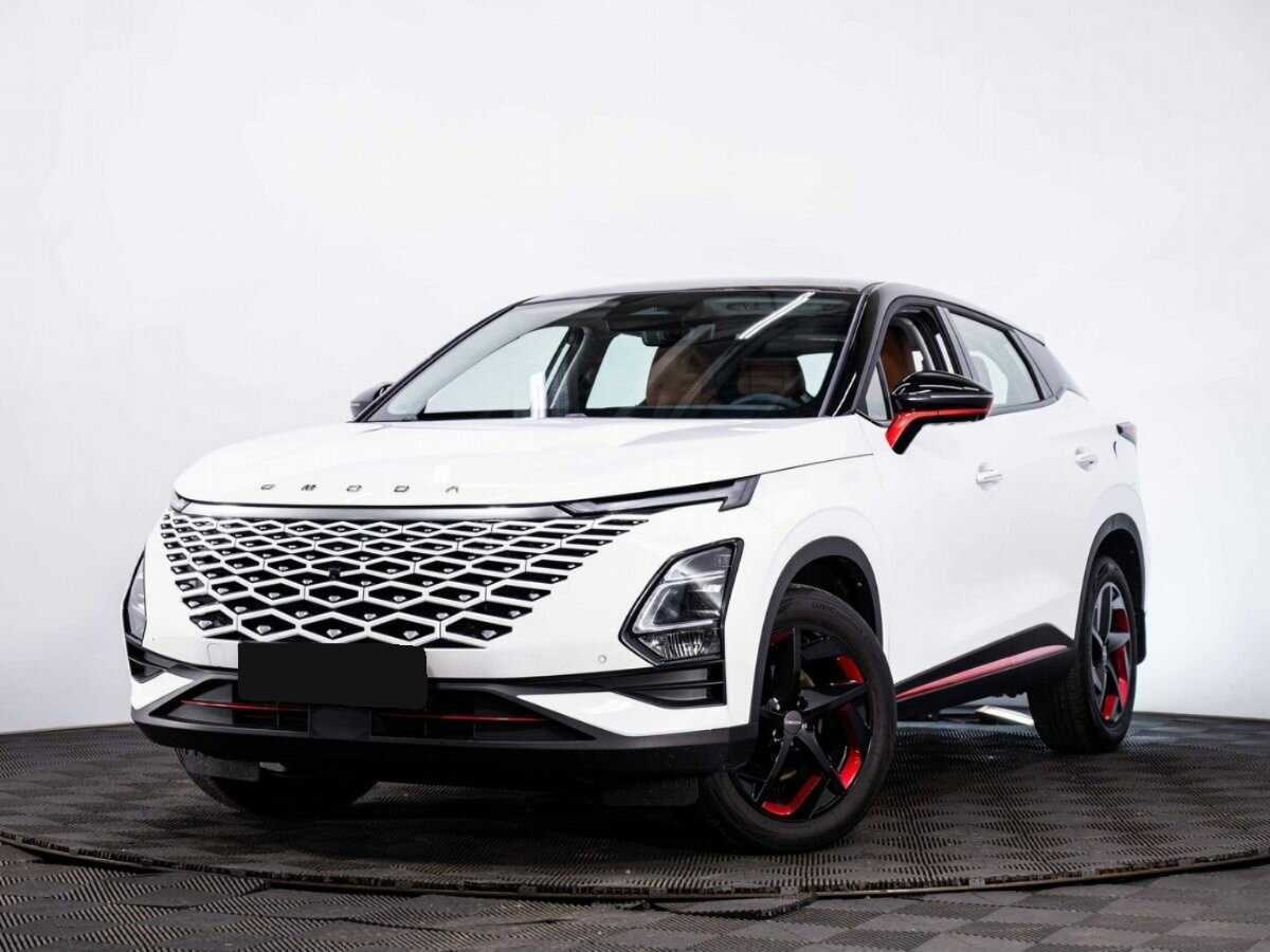 OMODA C5 2023 года с пробегом. Фото: #0