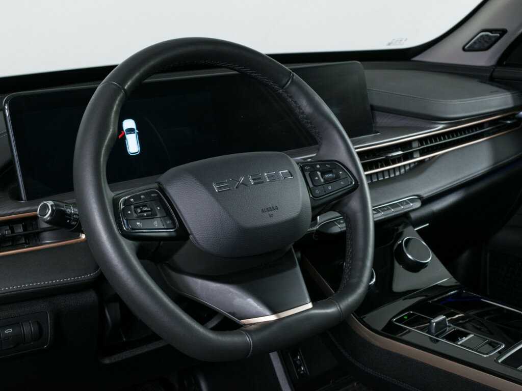 EXEED LX 2023 года с пробегом. Фото: #12