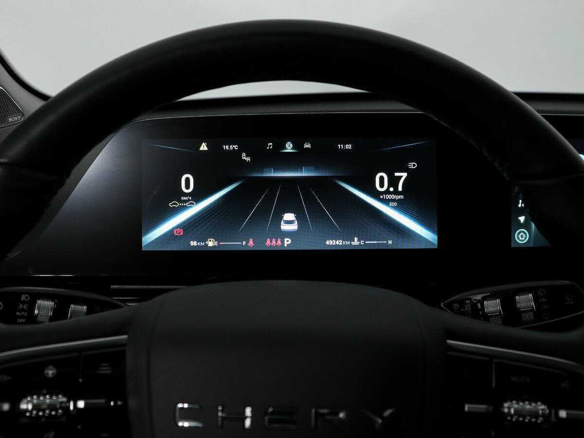 OMODA C5 2022 года с пробегом. Фото: #13