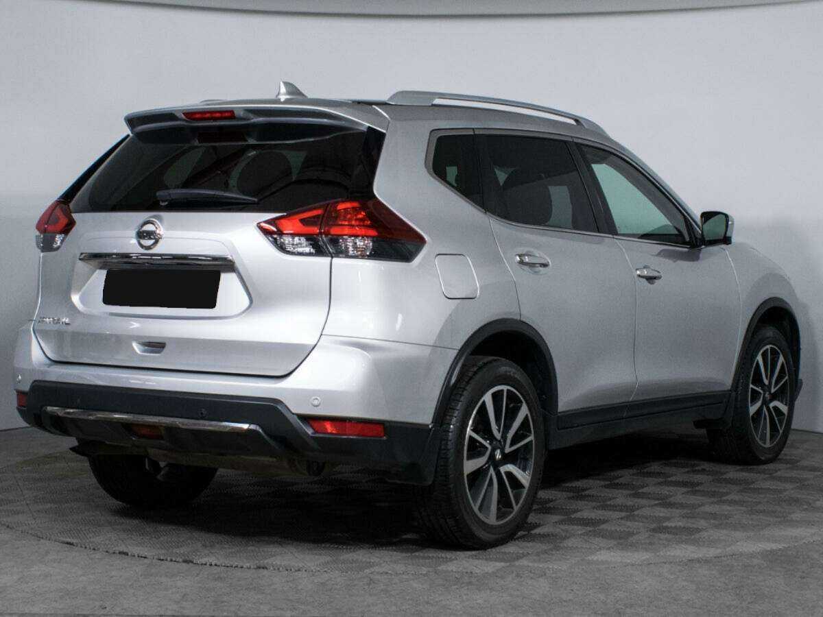 Nissan X-Trail 2020 года с пробегом. Фото: #4