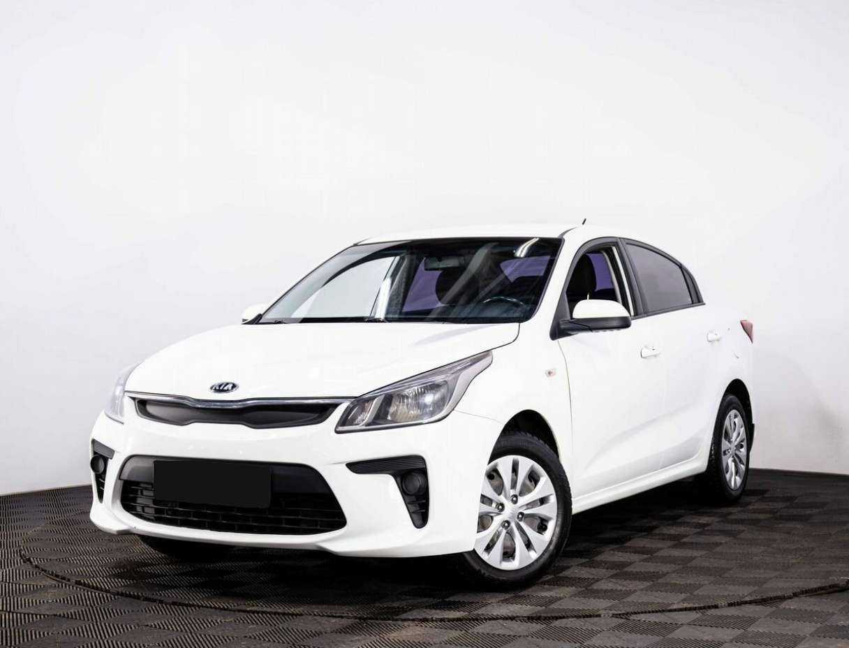 Kia Rio 2018 года с пробегом. Фото: #0