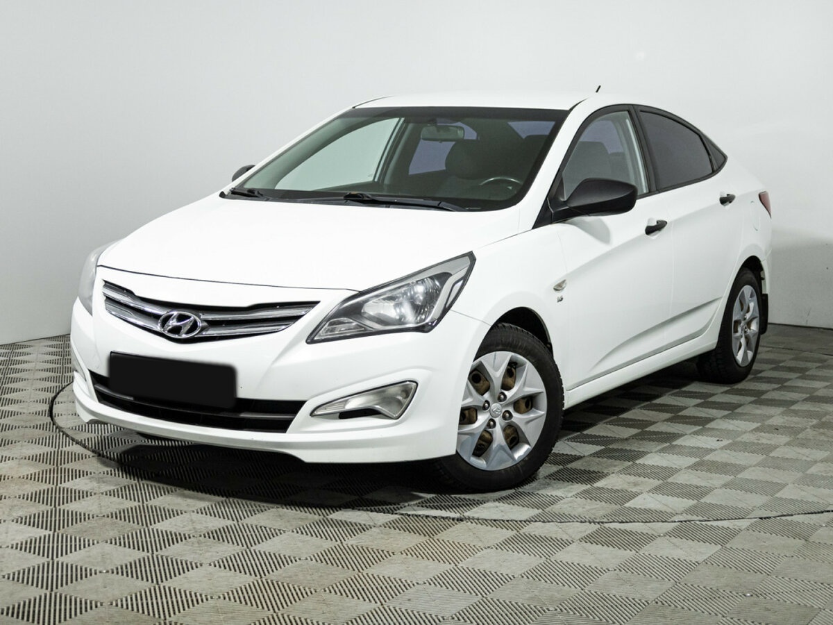 Hyundai Solaris 2015 года с пробегом. Фото: #0