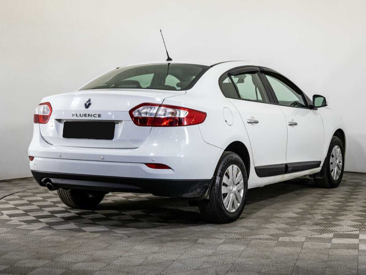 Renault Fluence 2013 года с пробегом. Фото: #4