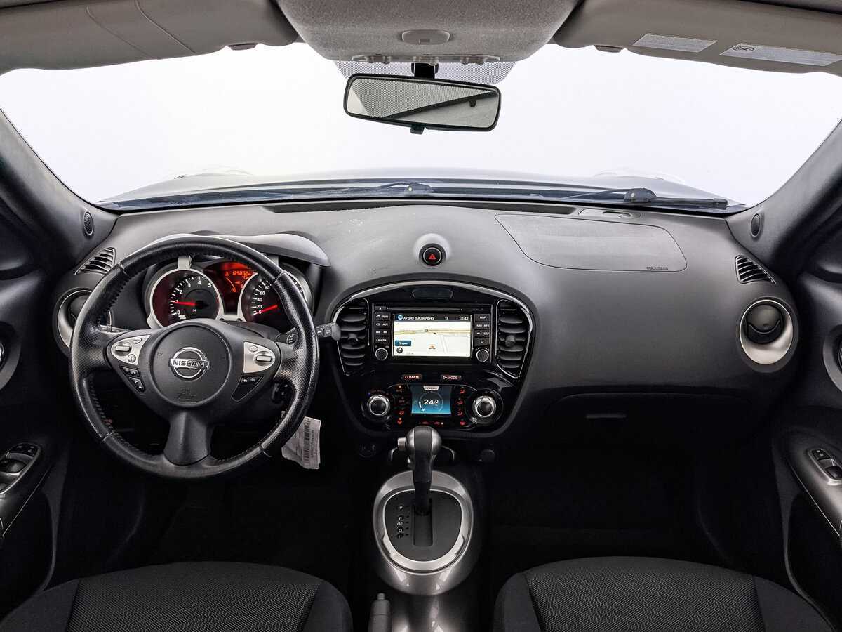 Nissan Juke 2013 года с пробегом. Фото: #13