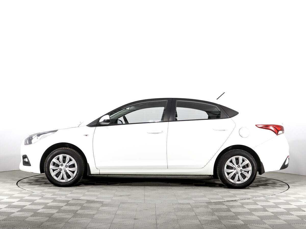 Hyundai Solaris 2018 года с пробегом. Фото: #3