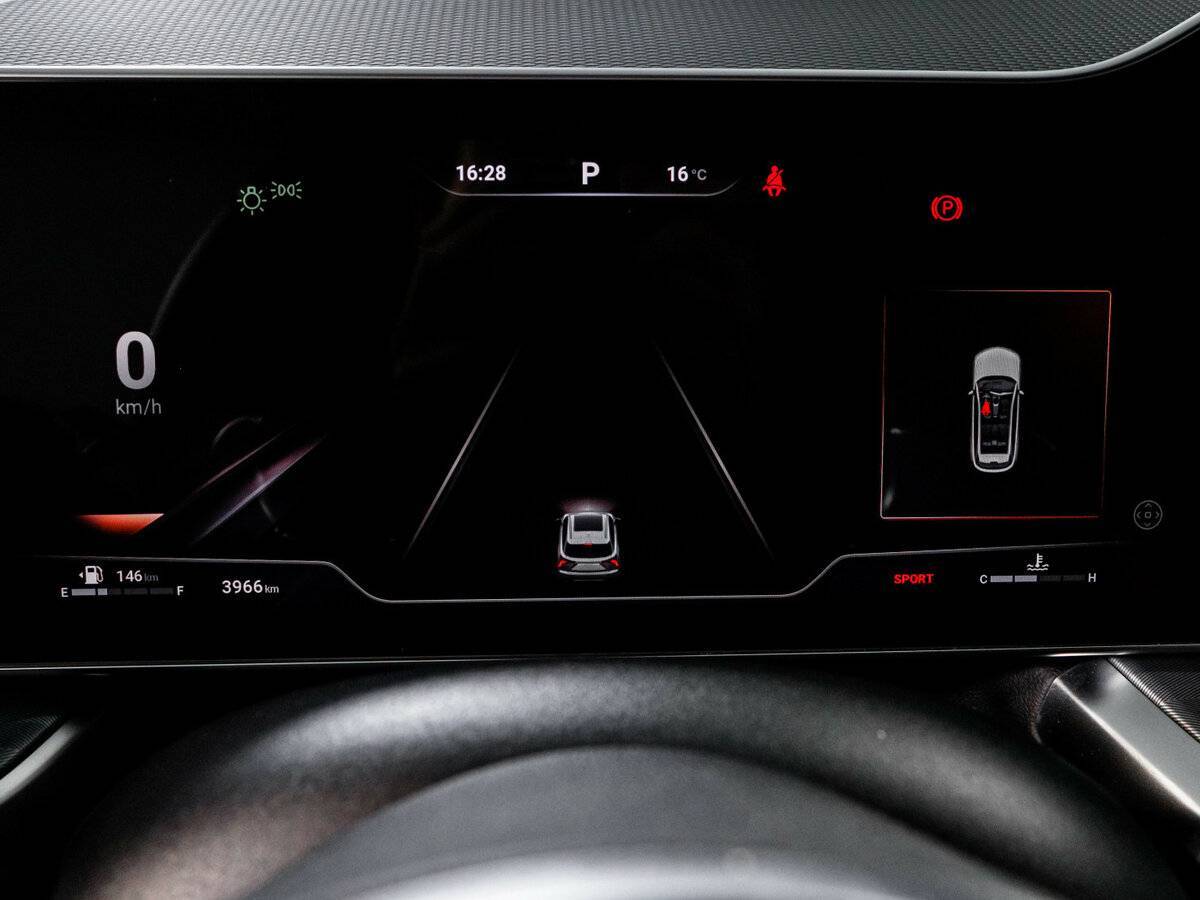 Haval F7 2024 года с пробегом. Фото: #10